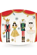 Mariposa Nutcracker Platter