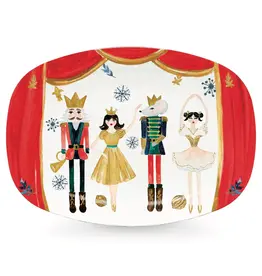 Mariposa Nutcracker Platter