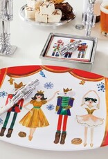 Mariposa Nutcracker Platter