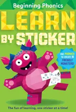 PPK Learn By Sticker- Phonics
