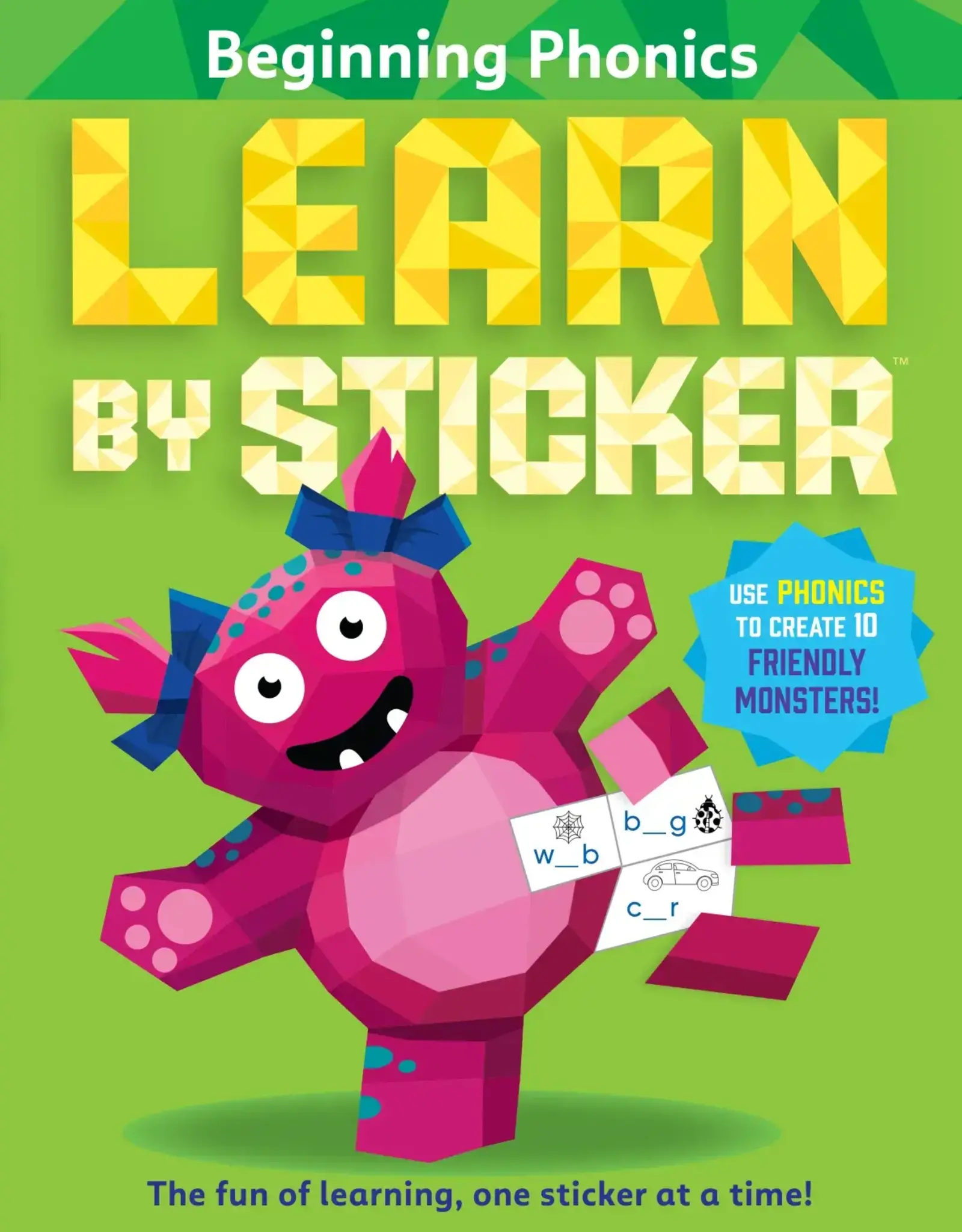 PPK Learn By Sticker- Phonics