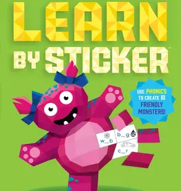 PPK Learn By Sticker- Phonics