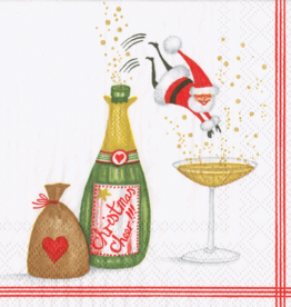 Caspari Santa Splash Cocktail