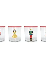Mariposa Nutcracker Suite of 4 Dble Old Fashions
