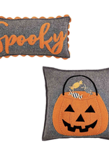 Spooky Felt Pillow