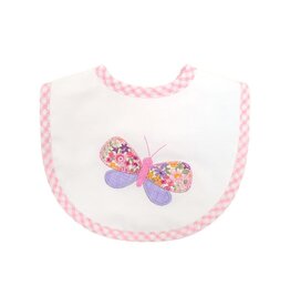 Three Marthas Medium Bib Butterfly 2 color