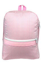 Oh Mint Medium Backpack Pink GIngham