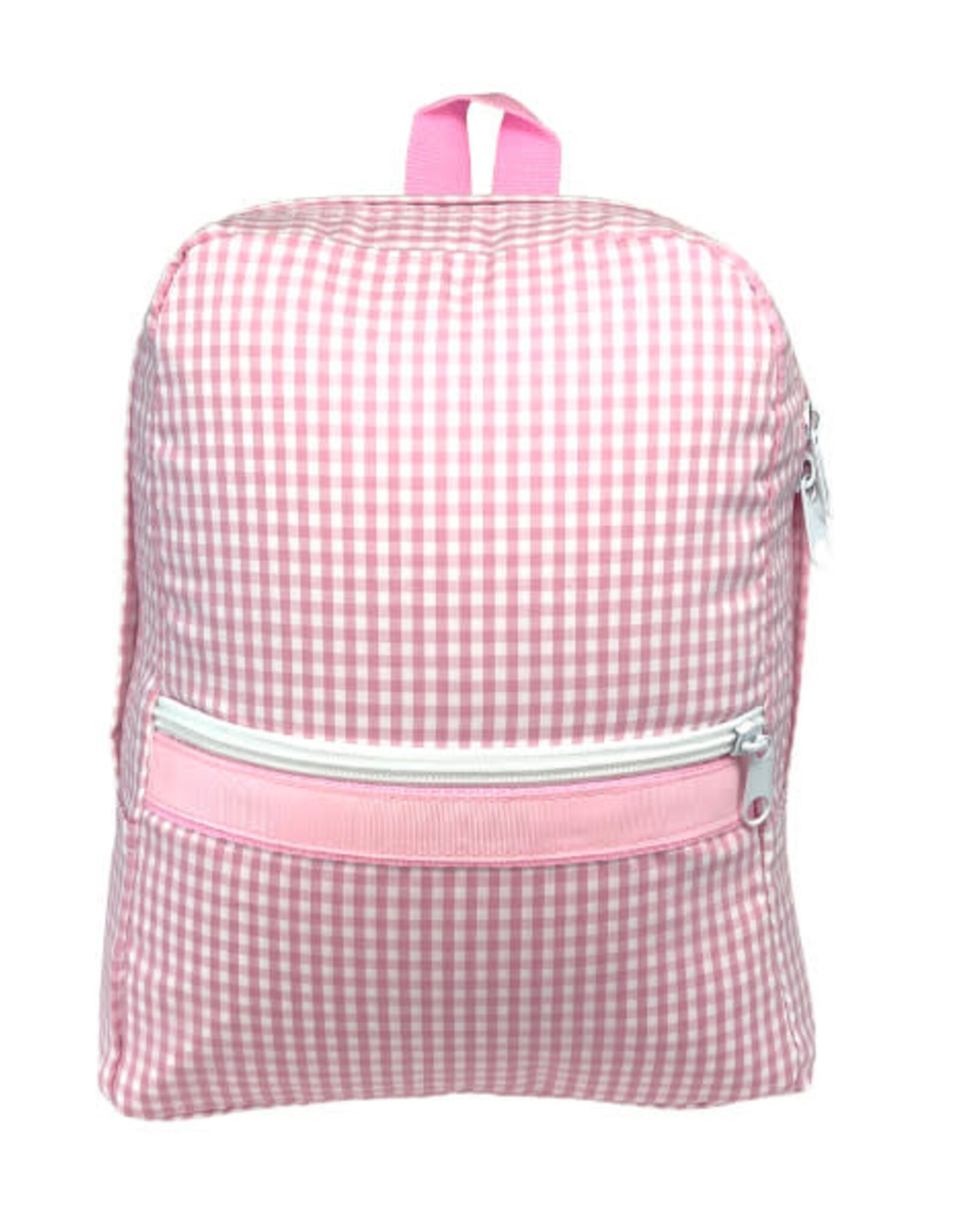Oh Mint Medium Backpack Pink GIngham