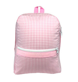 Oh Mint Medium Backpack Pink GIngham