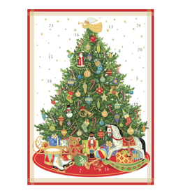 Oh Christmas Tree Advent Calendar Card