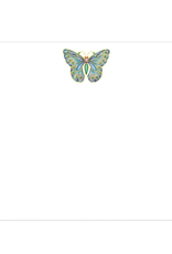 Caspari Butterfly Correspondence Cards