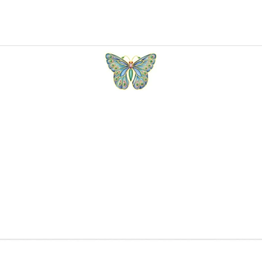 Caspari Butterfly Correspondence Cards