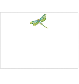 Caspari Dragonfly Correspondence Cards