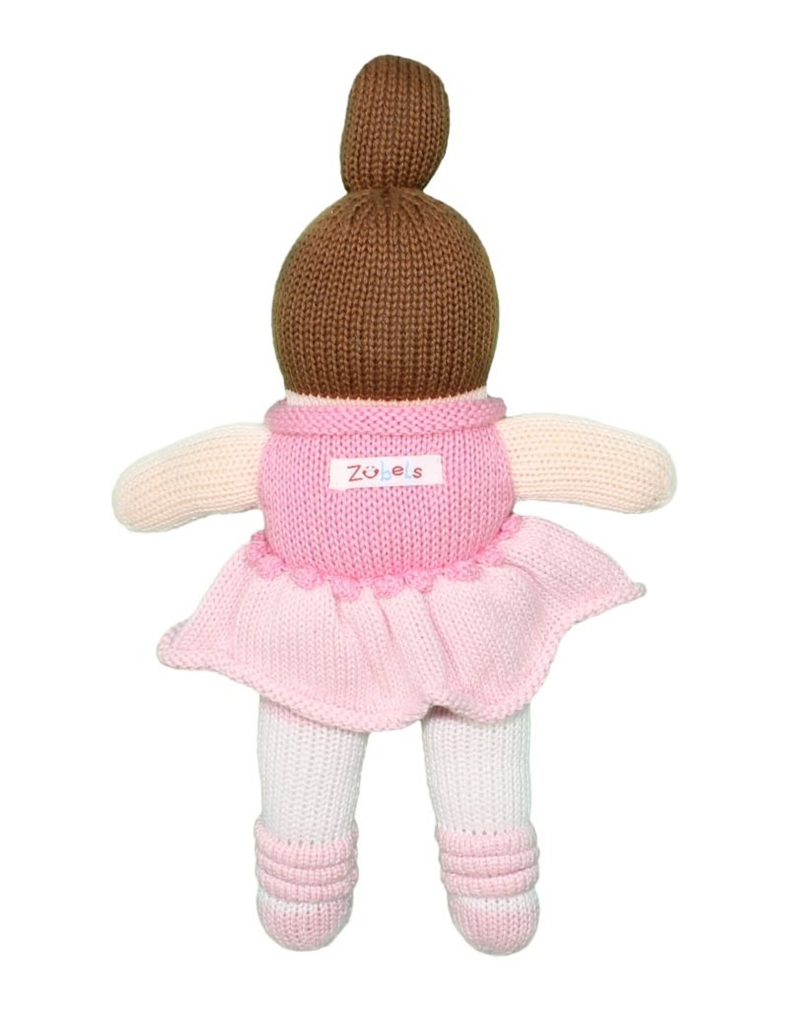 Zubels Bella the Ballerina 12"