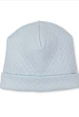 Kissy Kissy Jacquard Hat Light Blue xx