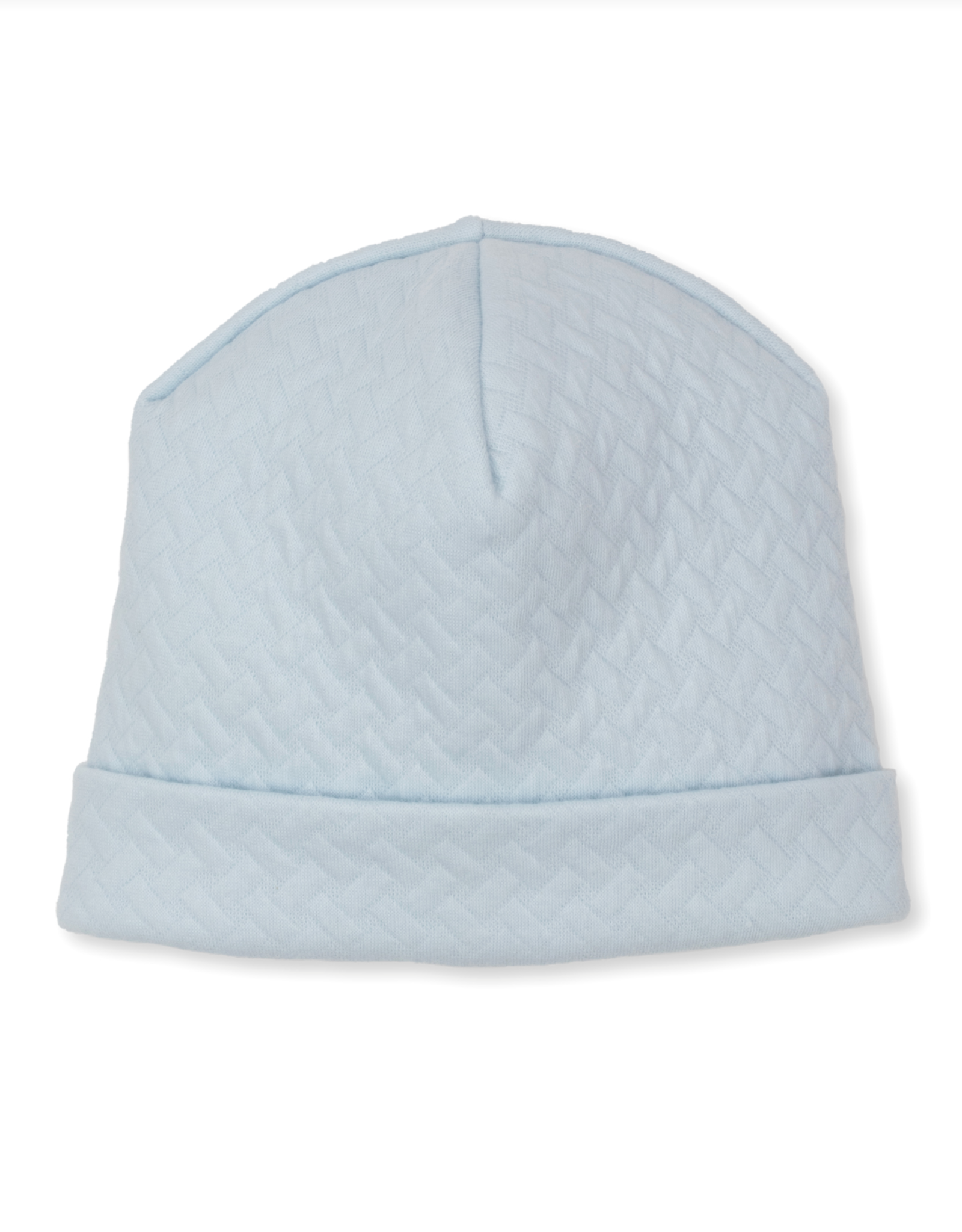 Kissy Kissy Jacquard Hat Light Blue xx