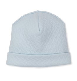 Kissy Kissy Jacquard Hat Light Blue xx