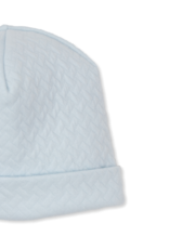 Kissy Kissy Jacquard Hat Light Blue xx