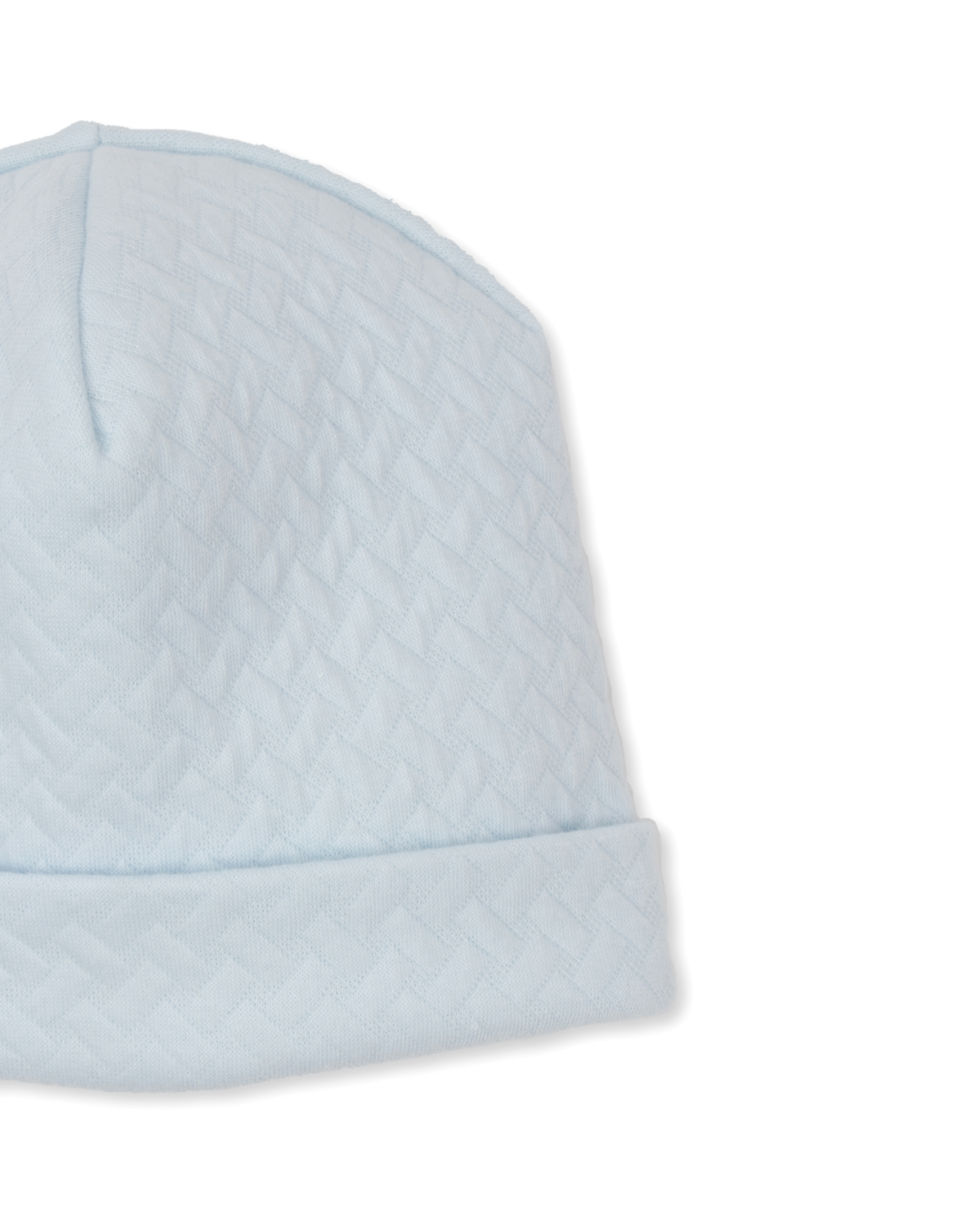 Kissy Kissy Jacquard Hat Light Blue xx