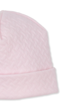 Kissy Kissy Jacquard Hat Pink