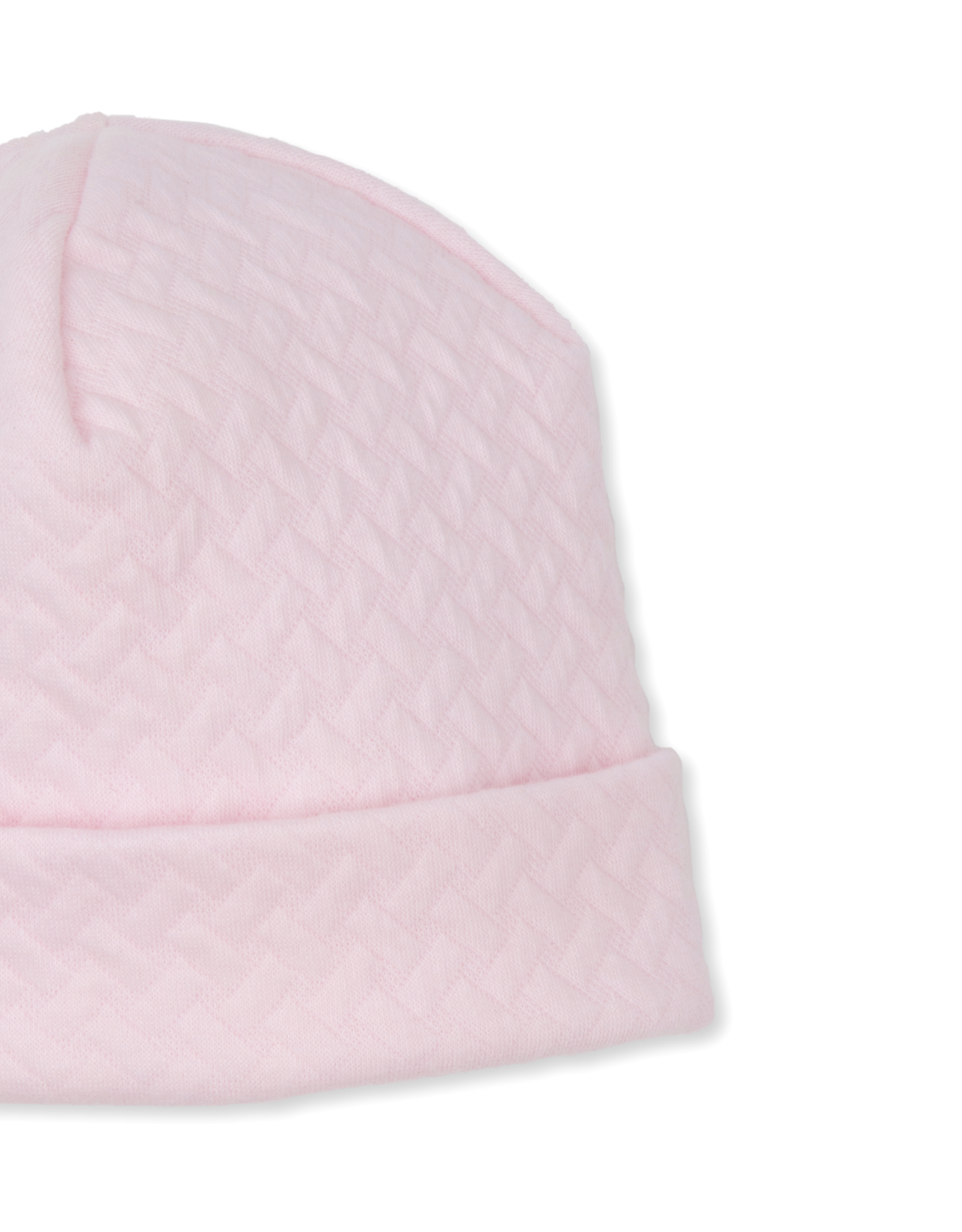 Kissy Kissy Jacquard Hat Pink