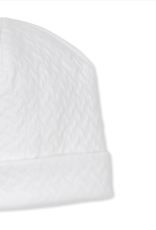 Kissy Kissy Jacquard Hat White xx