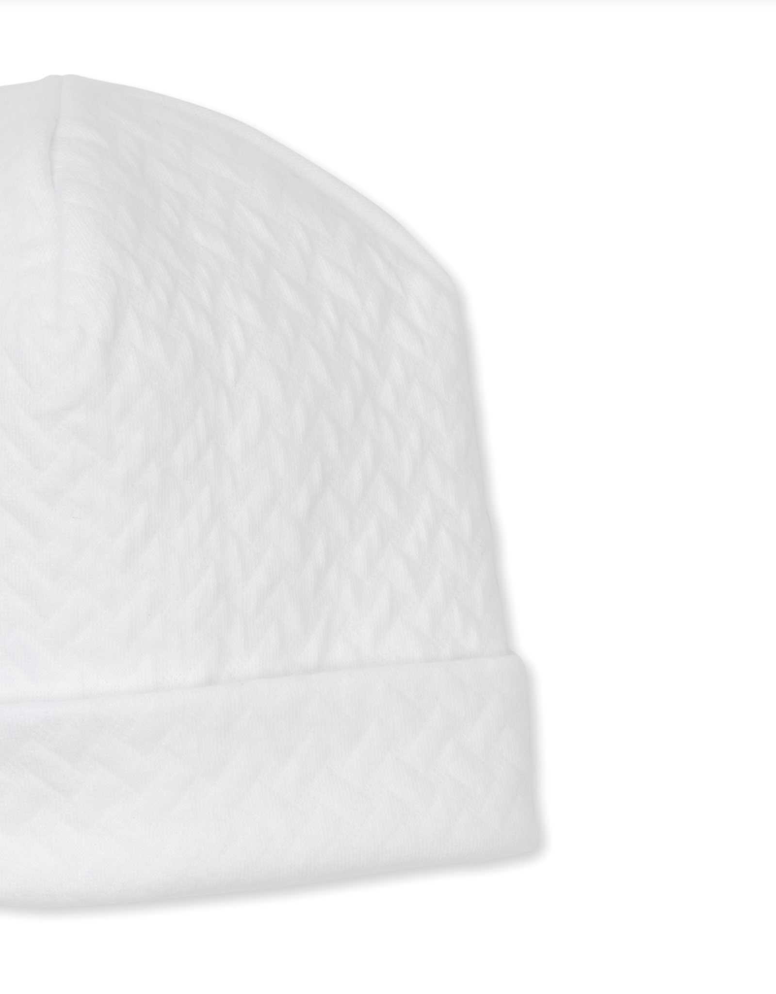 Kissy Kissy Jacquard Hat White xx