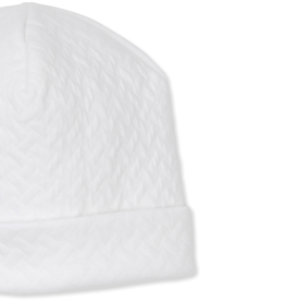 Kissy Kissy Jacquard Hat White xx
