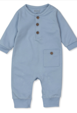 Kissy Kissy Playsuit Zebra & Friends Blue xx