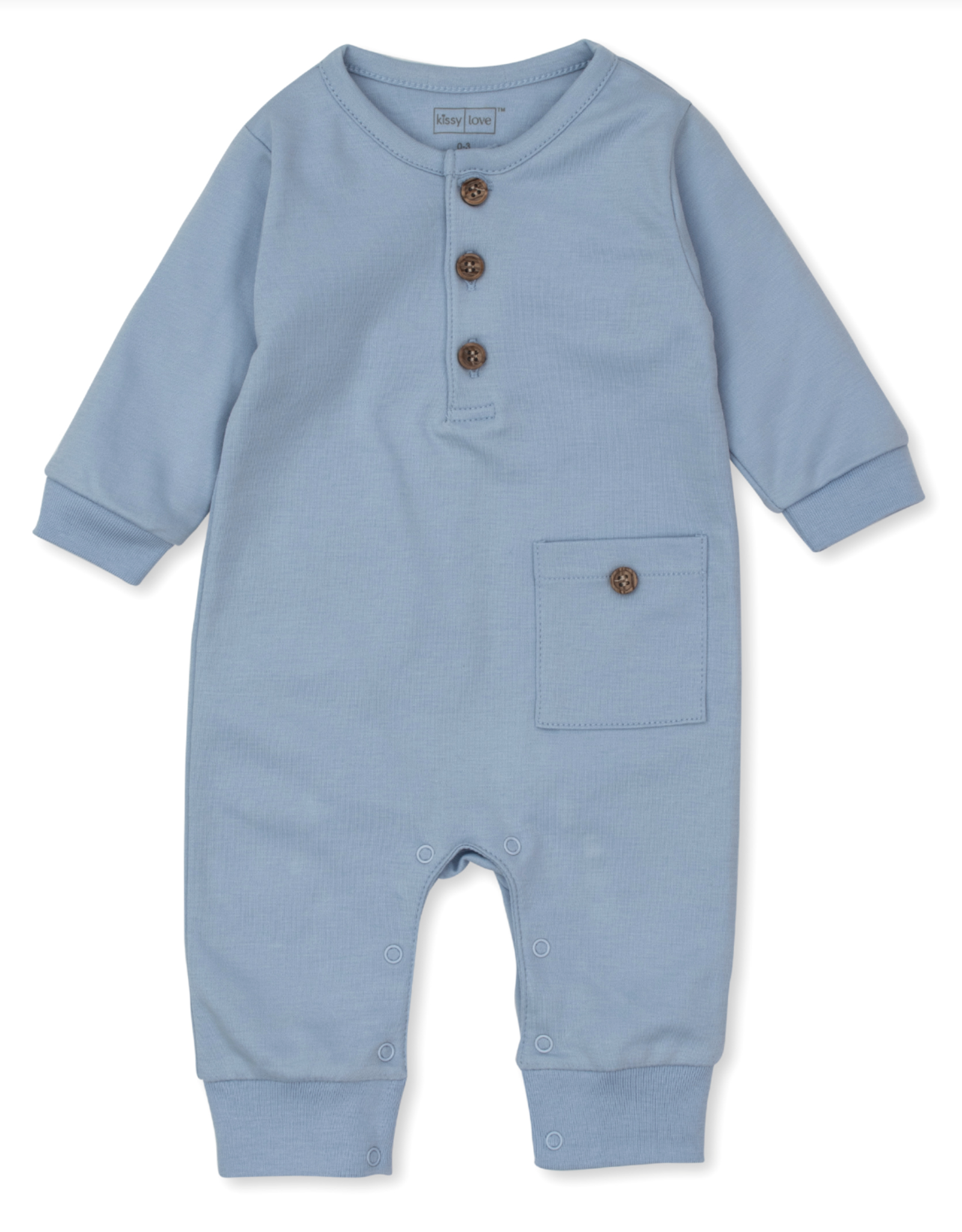 Kissy Kissy Playsuit Zebra & Friends Blue xx
