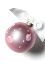 Coton Colors Ornament Pink Baby's First Christmas