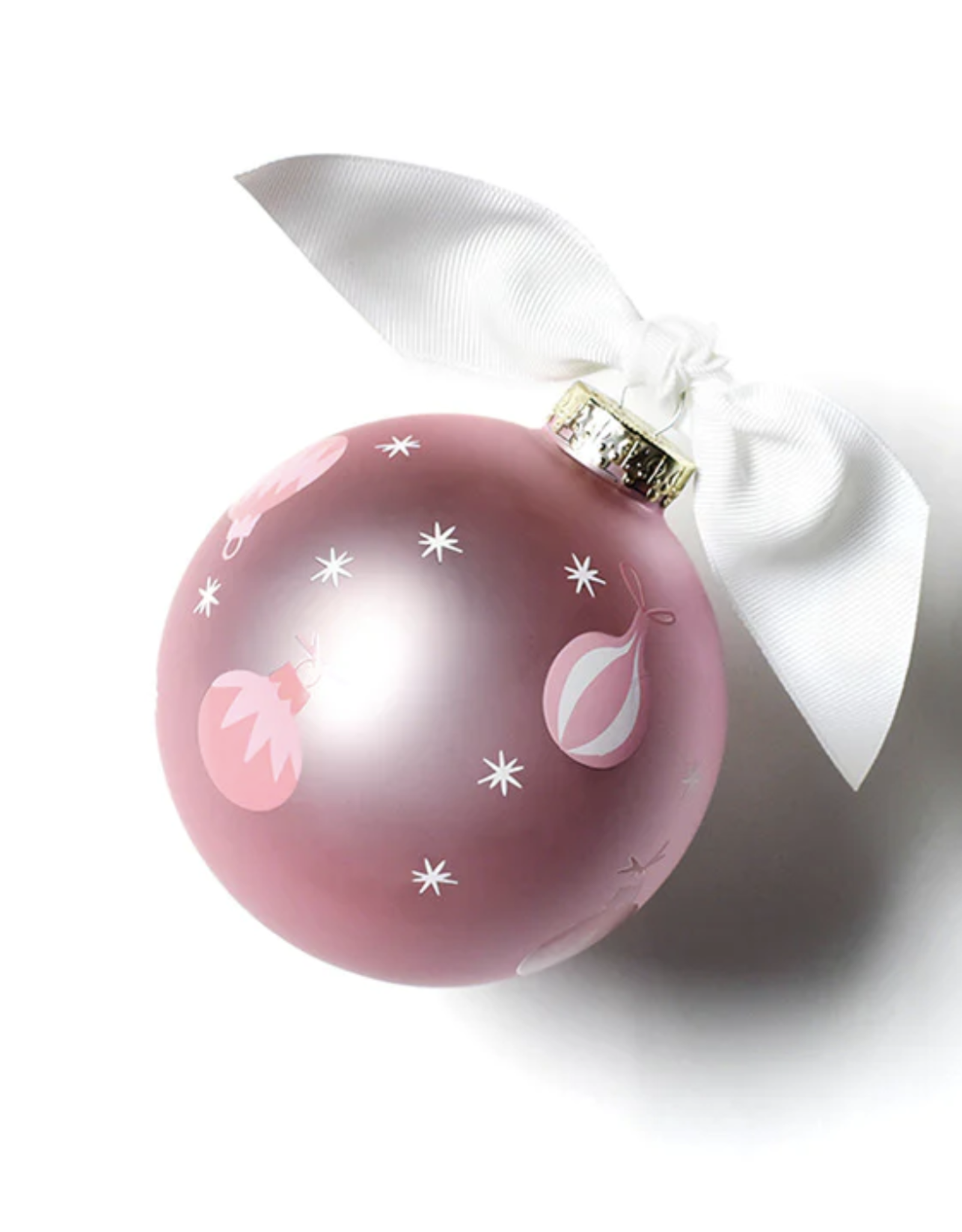 Coton Colors Ornament Pink Baby's First Christmas