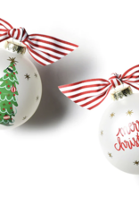 Coton Colors Ornament Trimmed Tree