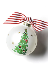 Coton Colors Ornament Trimmed Tree