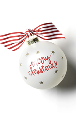 Coton Colors Ornament Trimmed Tree