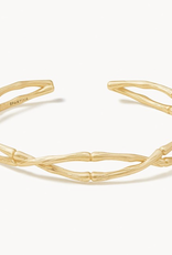 Spartina Bamboo Cuff Gold xx