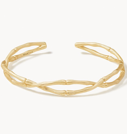 Spartina Bamboo Cuff Gold xx