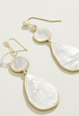 Spartina Batina Earrings Mother-of-Pearl