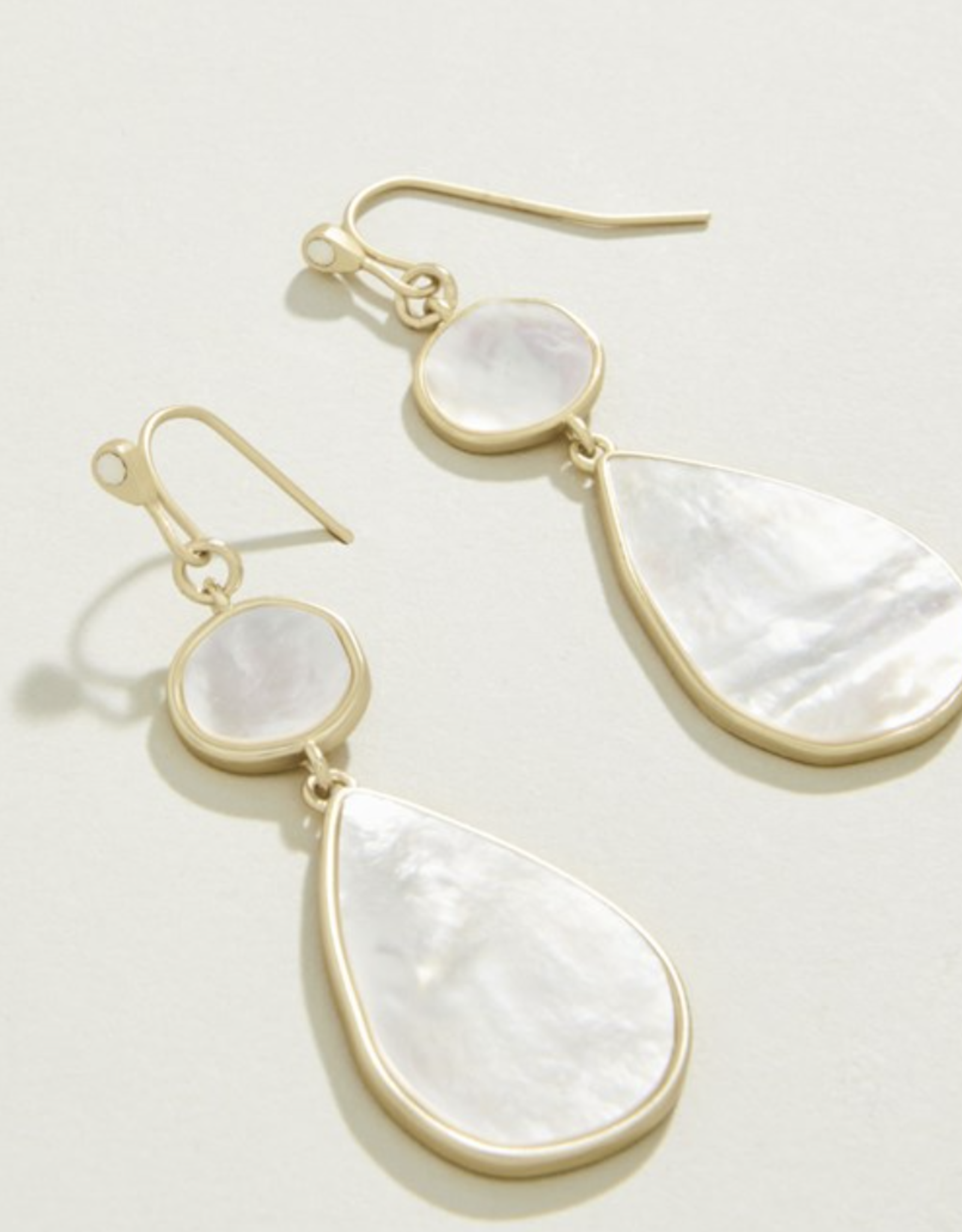 Spartina Batina Earrings Mother-of-Pearl