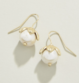 Spartina Bauble Drop Earrings Pearl