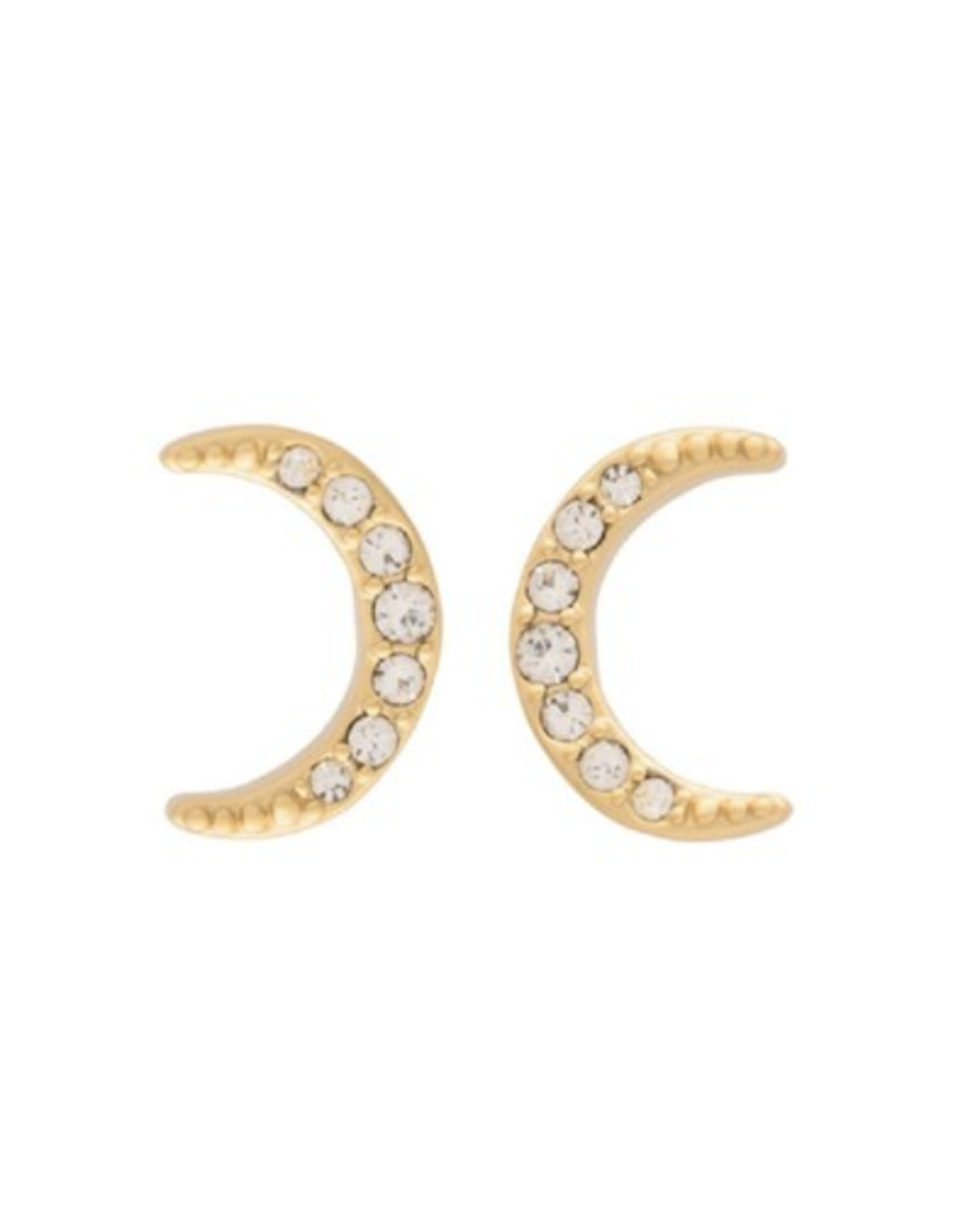 Spartina Earrings Guiding Light/Crescent