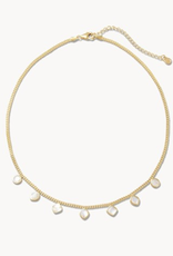 Spartina Maera Necklace 16" Mother-of-Pearl