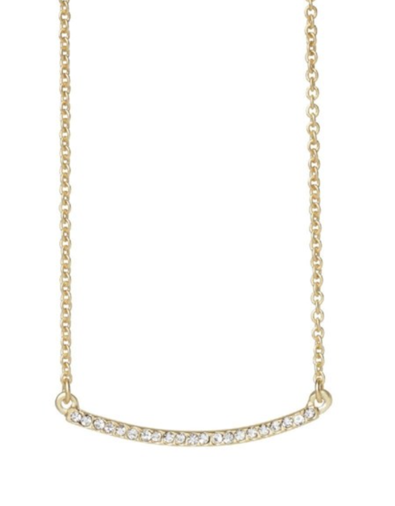 Spartina Rock It Gold Necklace