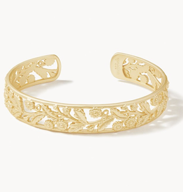 Spartina Vine Cuff Gold