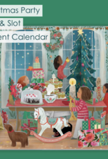 Roger La Borde A Christmas Party Advent Pop & Slot Calendar