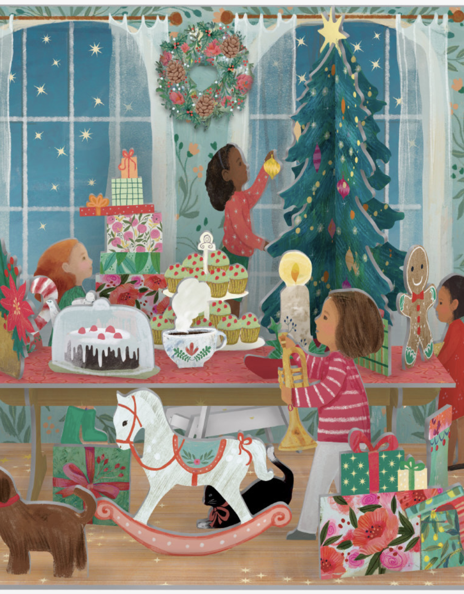 Roger La Borde A Christmas Party Advent Pop & Slot Calendar