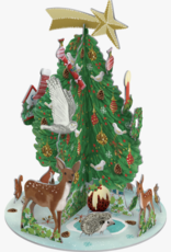 Roger La Borde Heart of the Forest Advent Pop & Slot Calendar