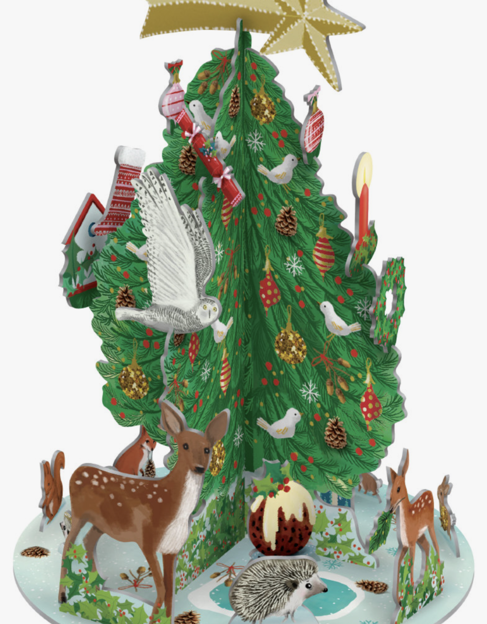 Roger La Borde Heart of the Forest Advent Pop & Slot Calendar