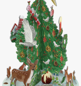 Roger La Borde Heart of the Forest Advent Pop & Slot Calendar