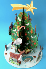 Roger La Borde Heart of the Forest Advent Pop & Slot Calendar